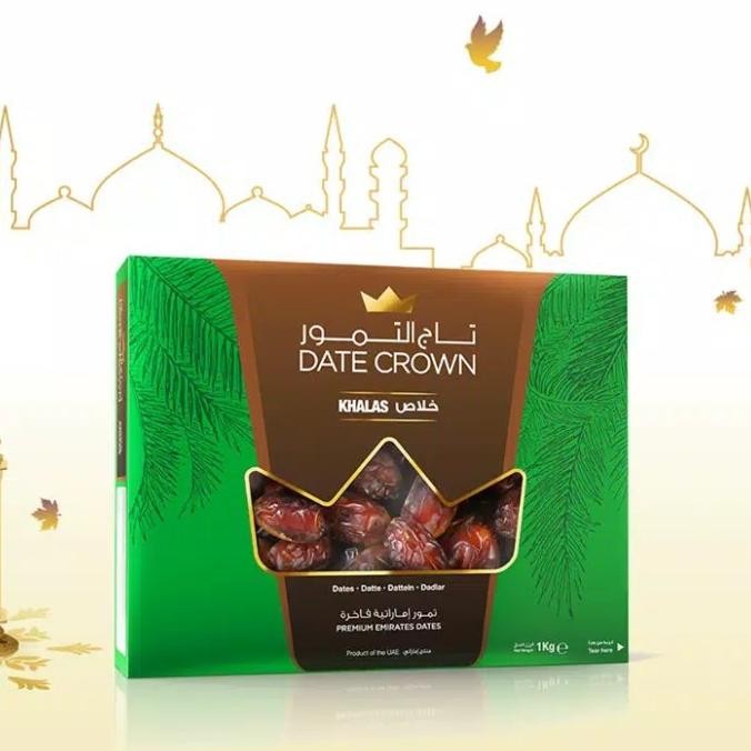

Baru Kurma Date Crown Kalas 1 Kg.