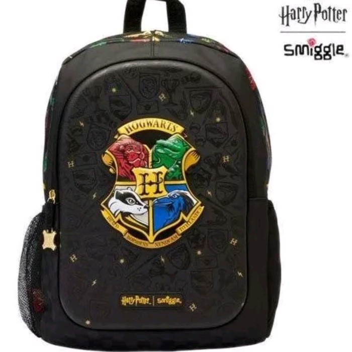 TERBARU SMIGGLE X HARRY POTTER ORIGINAL BACKPACK HOGWARTS - TAS RANSEL HOT SALE