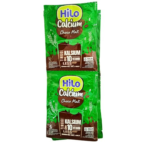 

S16228 CHOCO DRINK HILO CALCIUM CHOCO MALT 10`SX14GR MAJU BERSAMA