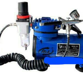 

TERBARU Mini Kompresor + Pen Brush Air Brush HNL H&L AS18-2 ORIGINAL PROMO!