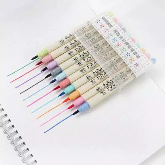 

TERBARU Future color brush pen set 10clr (d/h fabricolor) HOT SALE!