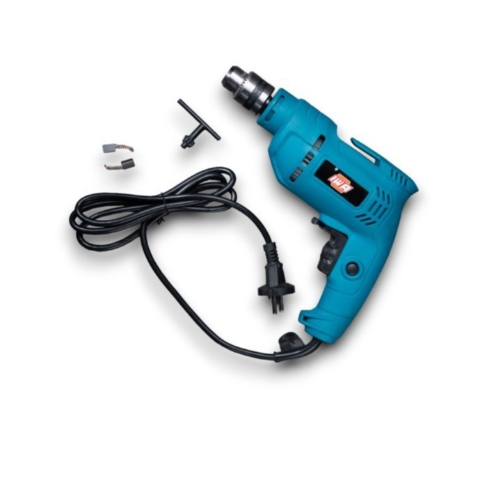 Bor Tangan Listrik Bolak-Balik Variable Speed Electric Drill 10mm MAKTEC JAPAN Technology