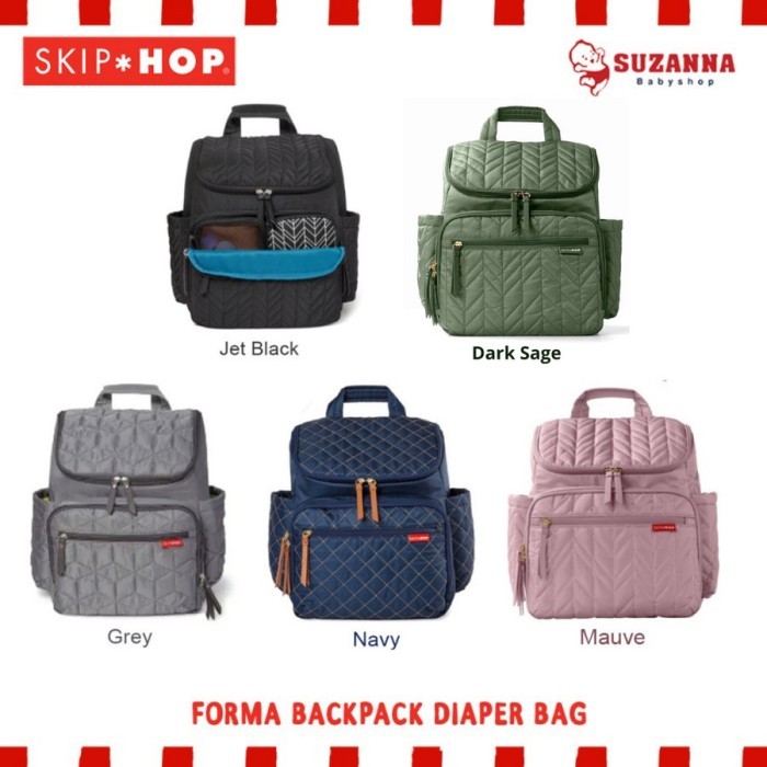 Terbaru! Skip Hop Forma Backpack / Diaper Bag