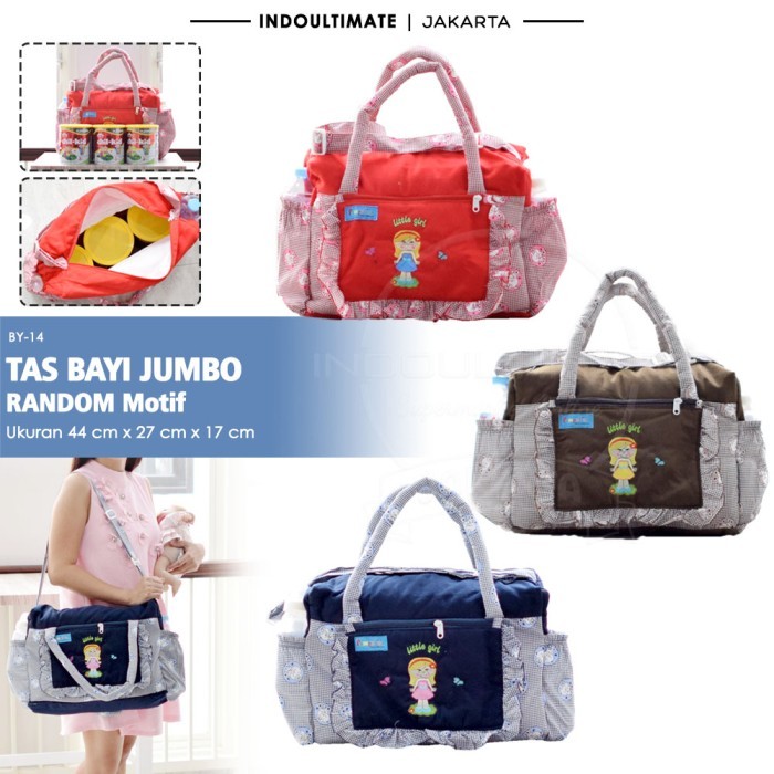 Tas Diapers BY-14 Tas Bayi Jumbo Tas Popok Bayi Diapers Bag