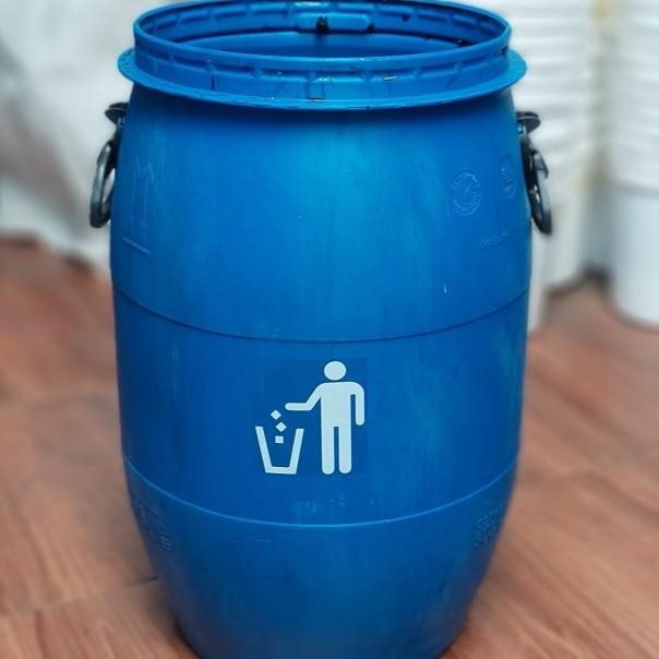 Drum Tong Plati 60 Liter Drum Tong Air Drum Tong Ampah