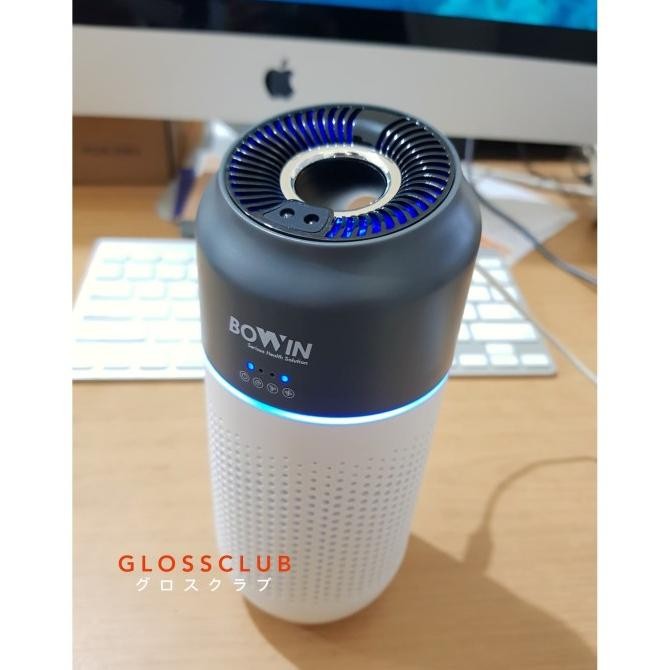 BOWIN Penyaring Udara Mobil Air Purifier Oxy Fresh Mini (Filter HEPA)