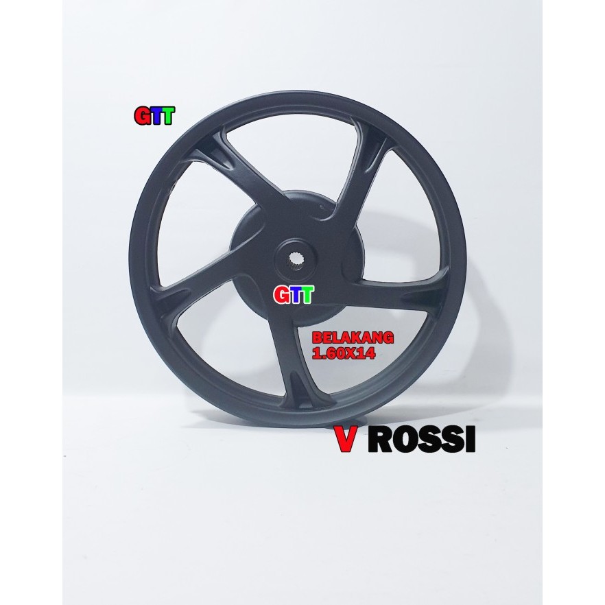 VELG RACING ROSSI MIO SPORTY DAN MIO SOUL LAMA RING 14