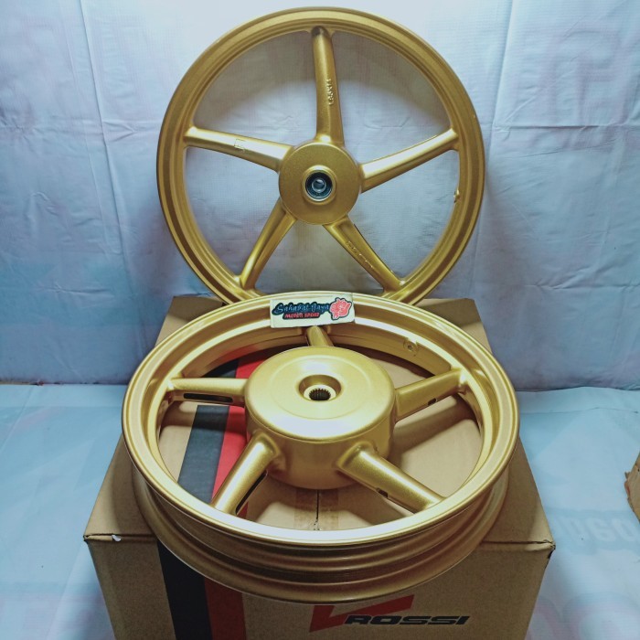 VELG RACING VROSSI SP 522 RING 14 BEAT KARBU BEAT FI SCOOPY VARIO 110