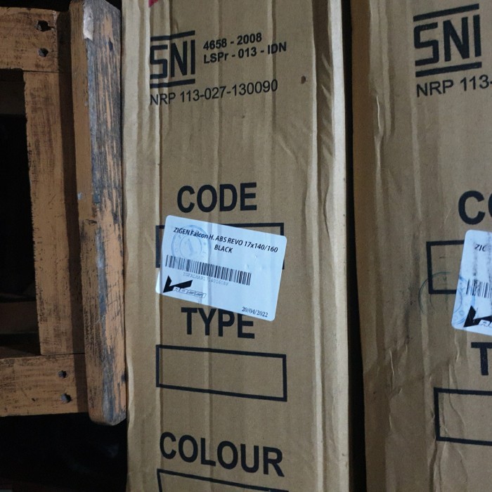 VELG RACING REVO ABSO/BLADE LAMA VROSSI