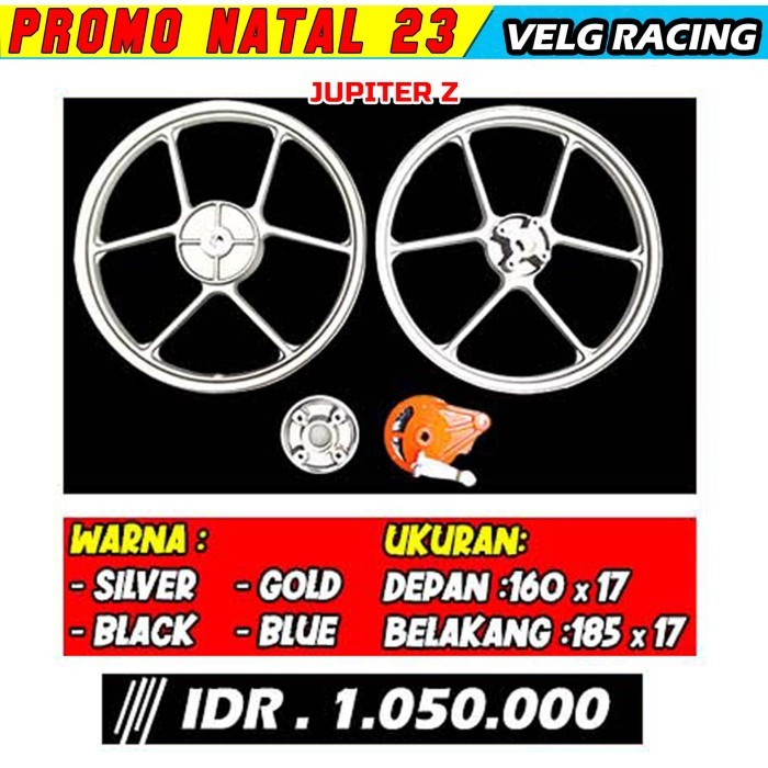 VELG RACING BRT CHEMCO YAMAHA JUPITER Z