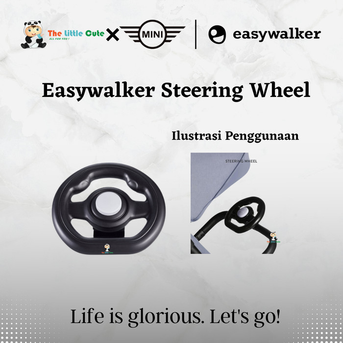 Easywalker Steering Wheel