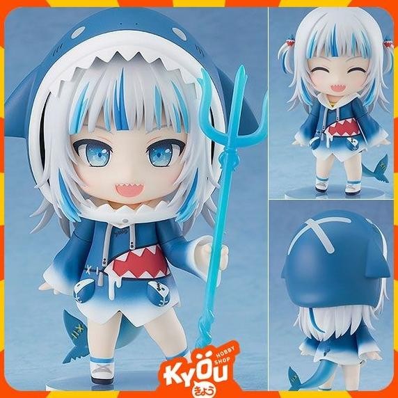 SUPER DEFORMED FIGURE [Limited Production] Nendoroid Gawr Gura - hololive production