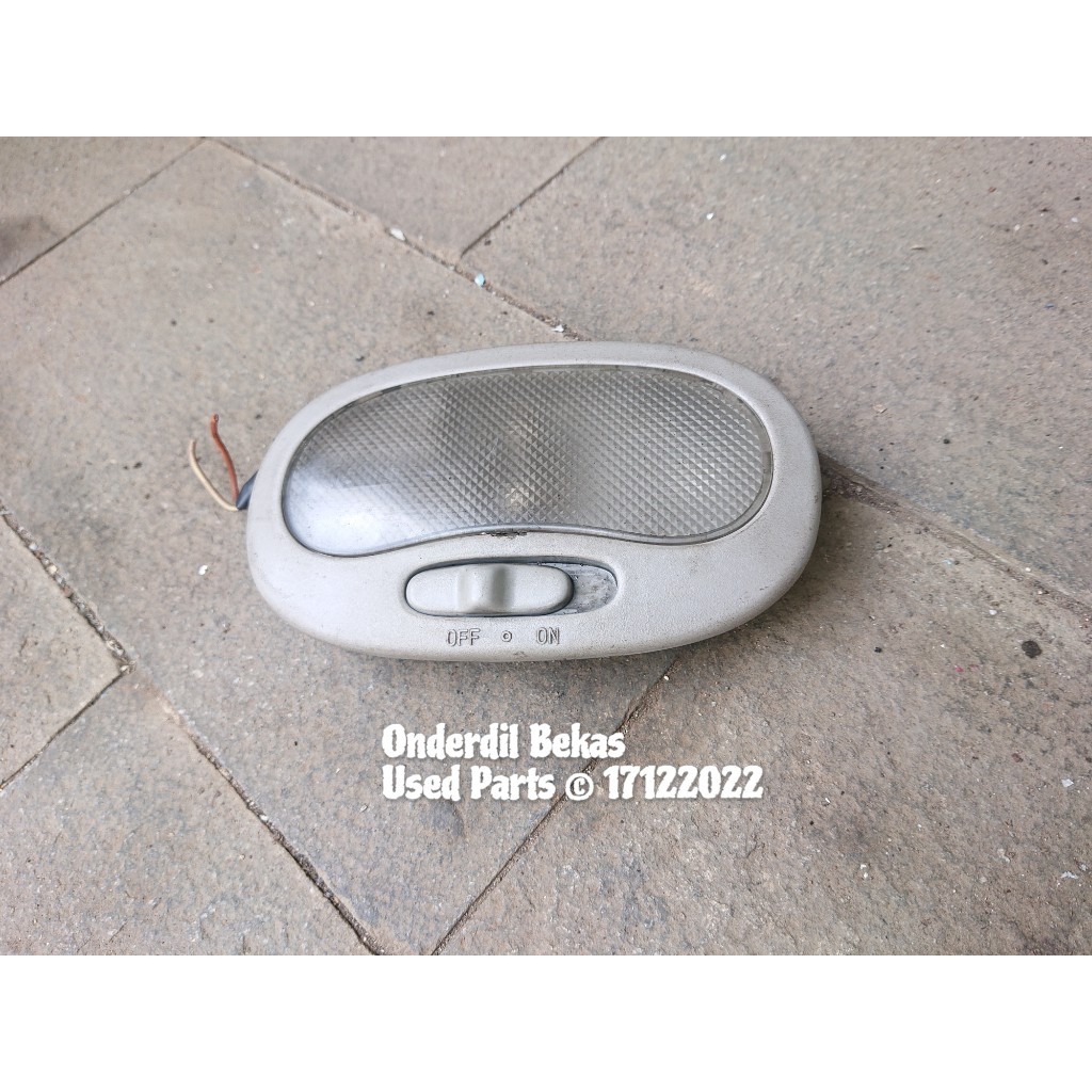 lampu kabin Chevrolet spark daewoo matiz