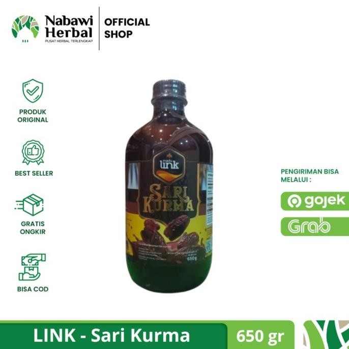 

Baru Link - Sari Kurma Suplemen Nutrisi Tubuh 650Gr