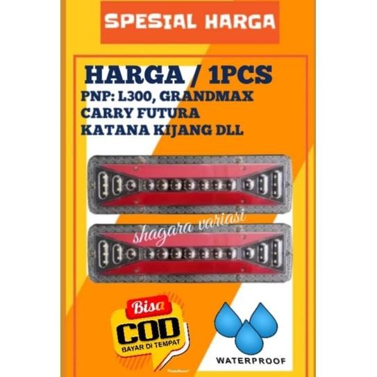 Lampu Stop Stoplamp Variasi Led L300 Randmax Katana Futura Kijang Panther / Stop Lamp Grand Max Pick