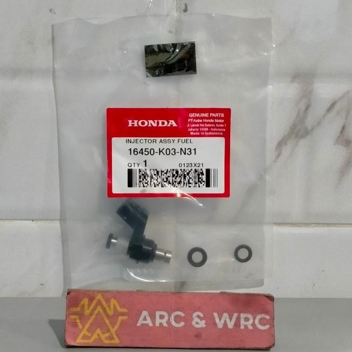 BARU INJEKTOR ASSY FUEL BEAT ESP/REVO 110 FI/SUPRA X 125 FI/VARIO 110 FI
