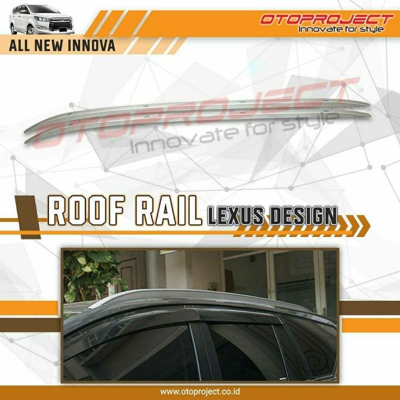 Roof Rail Innova Reborn Otoproject Roofrail Lexus Design Innova Reborn