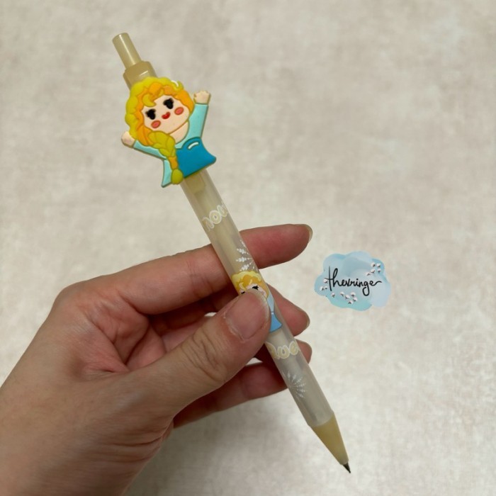 

Pensil Mekanik Princess Mechanical Pencil Princess Cinderella Elsa