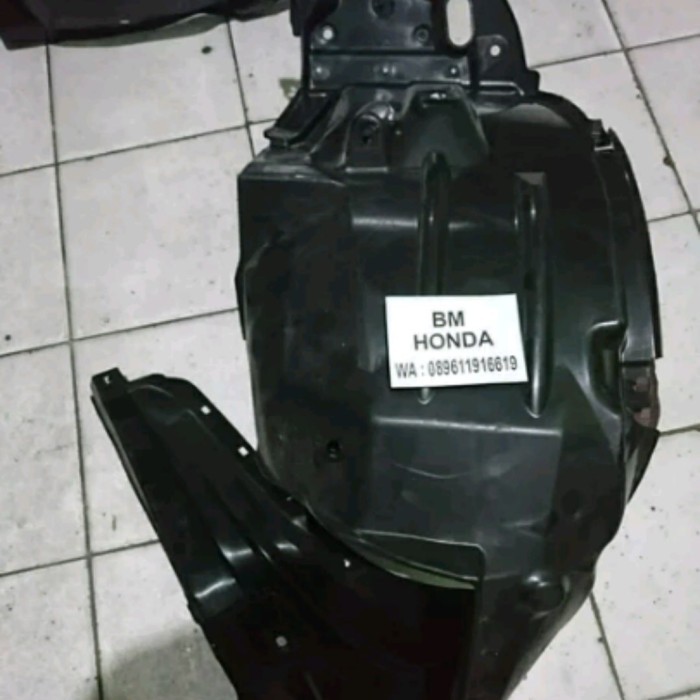 TERBARU LINER FENDER INNER FENDER PLASTIK SPAKBOARD HONDA JAZZ GE8 2008-2011