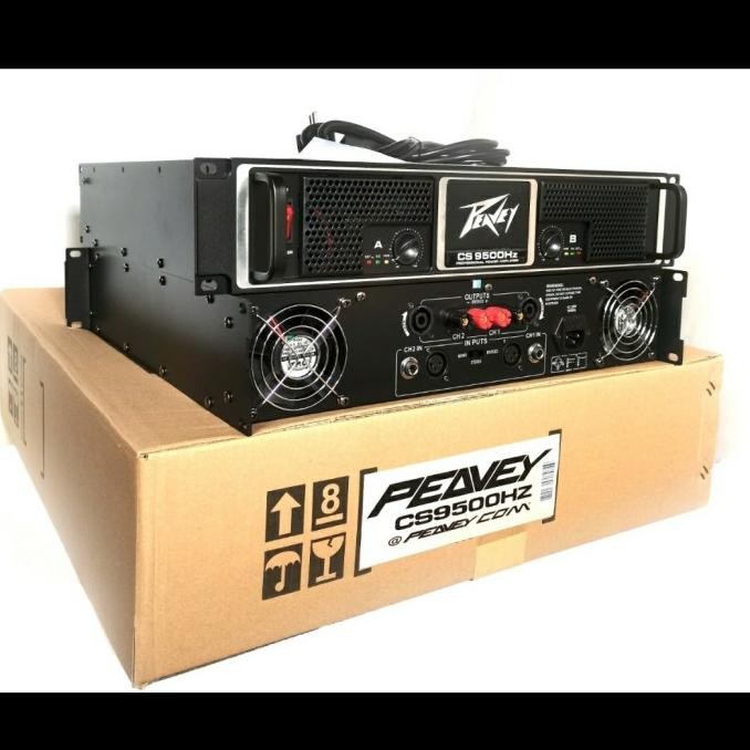 Pekan Promo Power Amplifier Peavey Cs 9500Hz /Cs9000 Hz New Murah