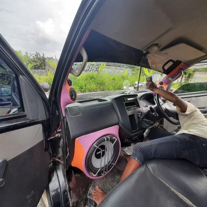 Bok Audio Mobil Grand Max