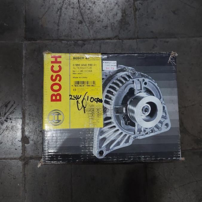 :<:<:<:<] Altenator Assy 24V 100A Bosch