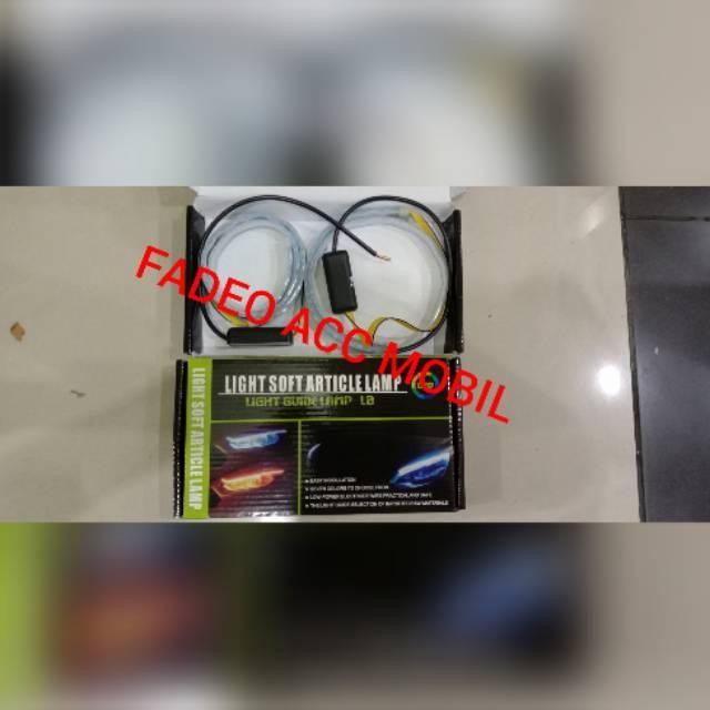 Lampu Led Drl Alis Running Mobil Daihatsu Terios-Sigra-Sirion-Ayla-Veloz-Grand Max-Luxio-Dll