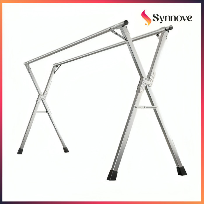 JEMURAN STAINLESS LIPAT PORTABLE KOKOH JEMURAN BAJU HANDUK STAINLESS JEMURAN LIPAT PAKAIAN