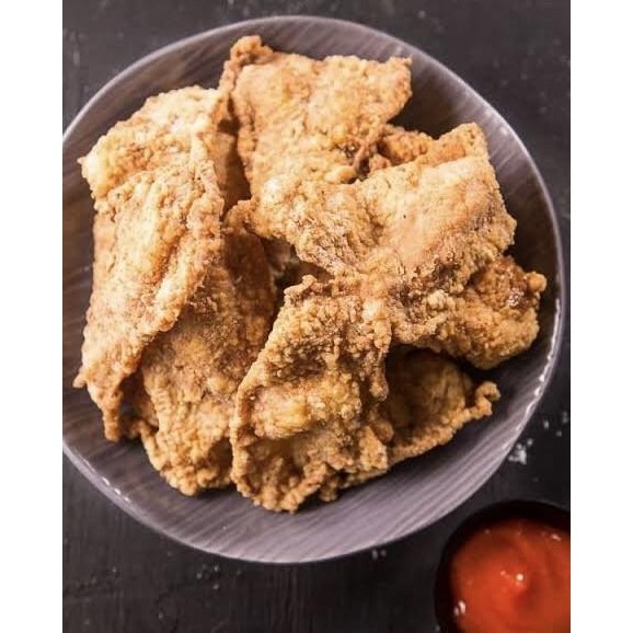 

Preum Crispy Chicken Skin / Kulit Ayam Tepung Krispy