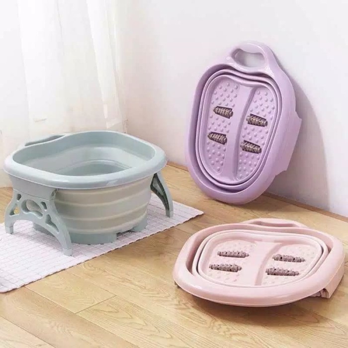 Baskom Rendam kaki / ember rendam kaki / ember lipat