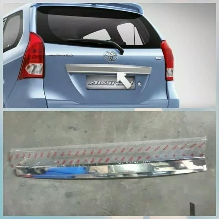List Bagasi Belakang All New Avanza Xenia Trunk Lid