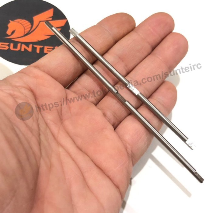 Terlaris As gardan mn axle shaft Rc MN depan belakang Part Rc Mn SALE