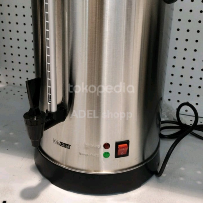 Liel Teko Listrik Krisbow Kris Water Boiler Pemanas Air 11L