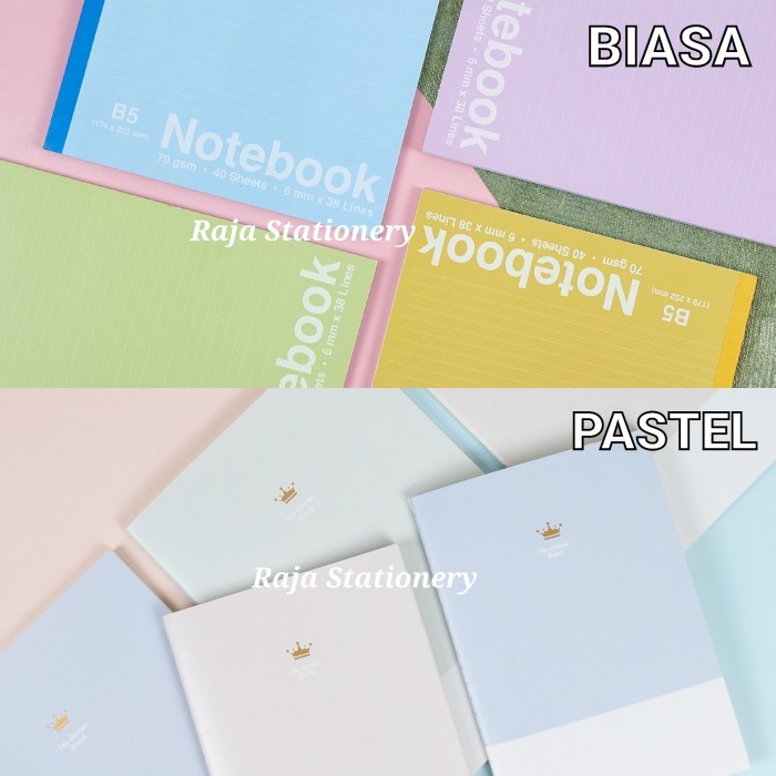 

Joyko Notebook A5 B5 Garis / Buku Tulis Joyko A5 B5 Catatan Bergaris