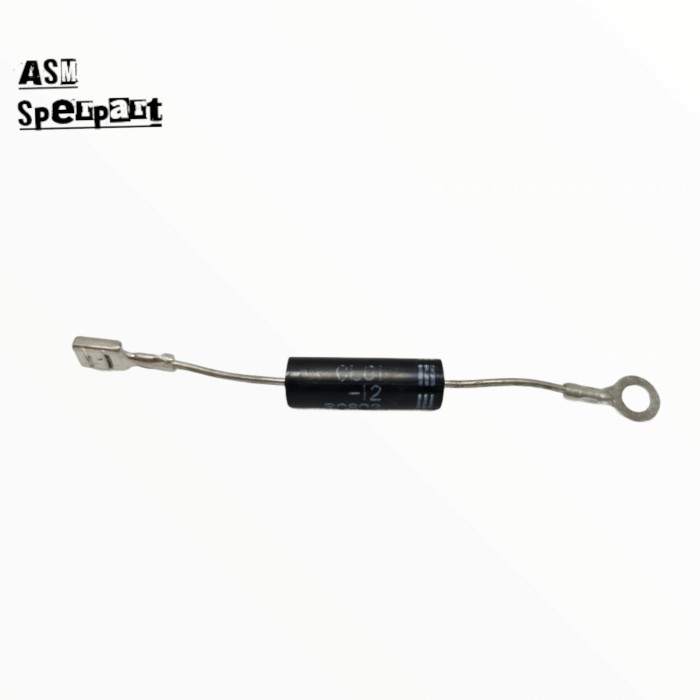 DIODA RECTIFIER MICROWAVE PANASONIK SHARP SAMSUNG LG PHILIPS MODENA BEST QUALITY