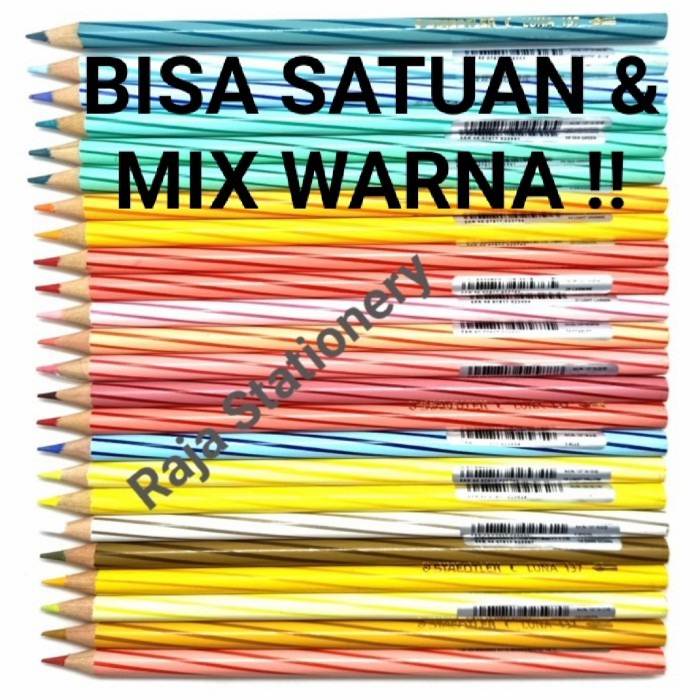

Staedtler Luna Single Color Pencil / Pensil Warna Satuan
