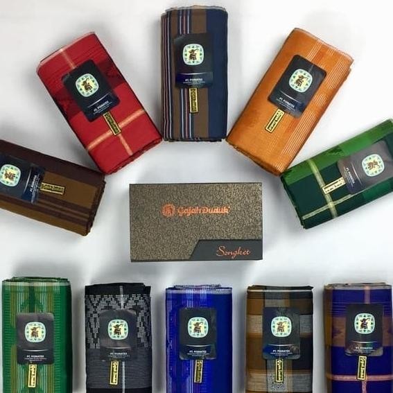 sarung gajah duduk songket