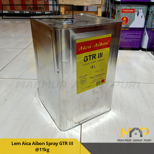 

TERBARU! Lem Kayu - Lem Aica Aibon Spray GTR III @11kg - Lem Kuning Serbaguna