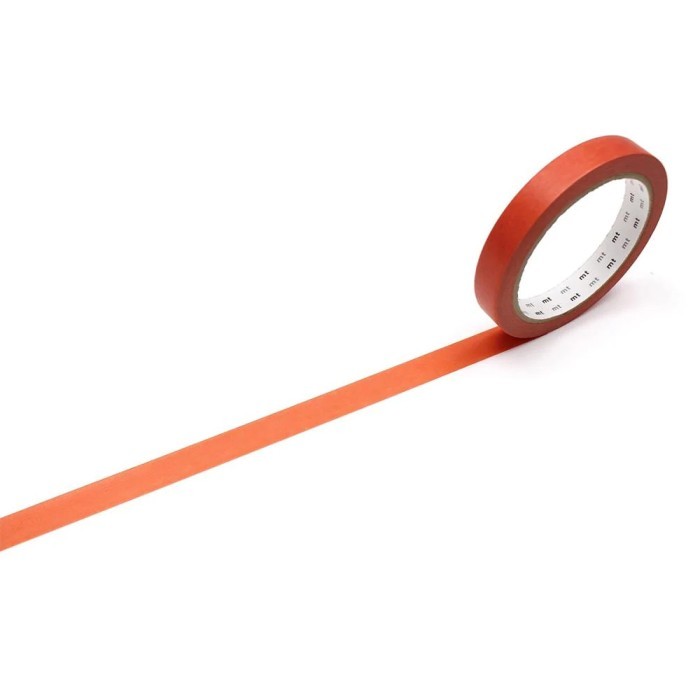 

TERLARIS! MT Wrapping Series Vermillion Red Washi Tape