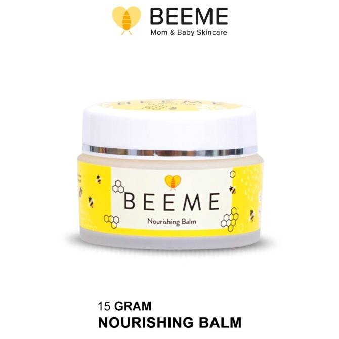 BeeMe Nourishing Balm 15gr - Pelembab Kulit Bayi dan Anak | Penghilang Bekas Luka Bee Me Balm Anak |
