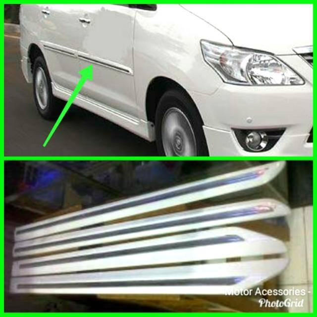 List Body Innova List Pintu Samping Innova Luxury