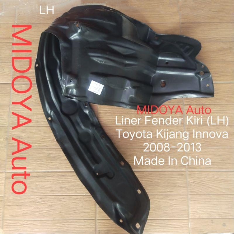 Liner Fender Depan Toyota Kijang Innova 2008-2013 1Pc