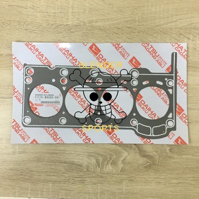 Packing Head Grand Max 1.5 - Packing Cylinderhead Gran Max 1.5 Cylinder Head - Gasket Grand Max 1.5