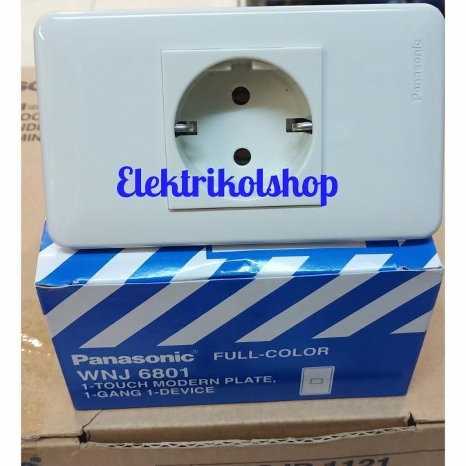 TERLARIS STOPKONTAK PANASONIC TYPE WZJ1122+WZJ1781 FULL COLOR