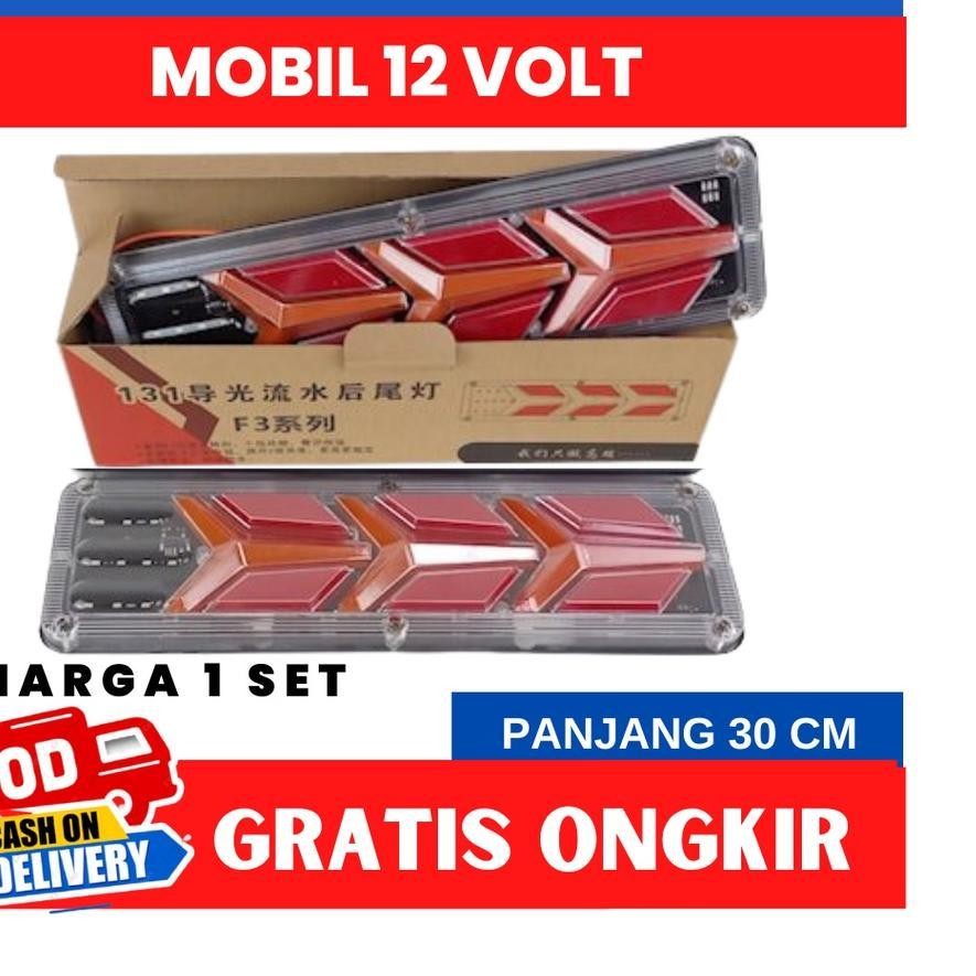 Lampu Stop Lamp Led Variasi Mobil Pickup L300 Grand Max Carry Apv Kijang Rem Sein Running 12 Volt 30