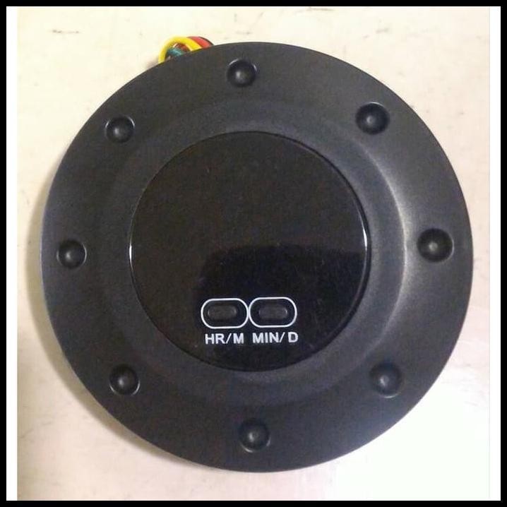 Hot Deal Jam Digital Bulat Untuk Mobil Grand Max Model Orisinil 
