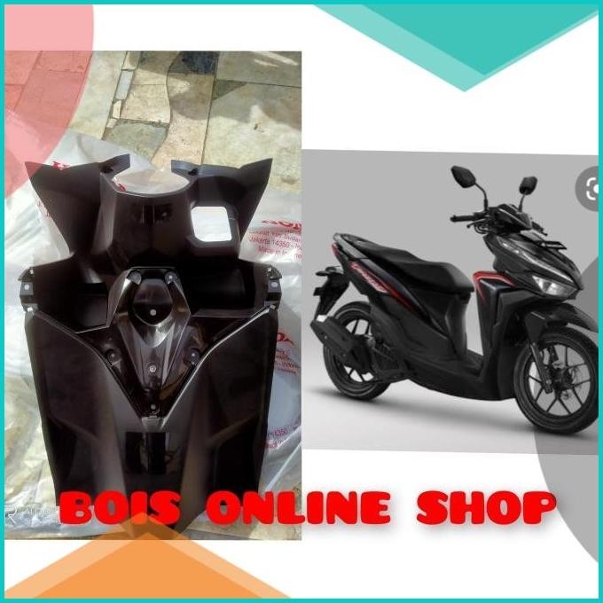 COVER INNER DEK DASBOR TENGAH HONDA VARIO 125 LED NEW 2018-2022 ORI 07
