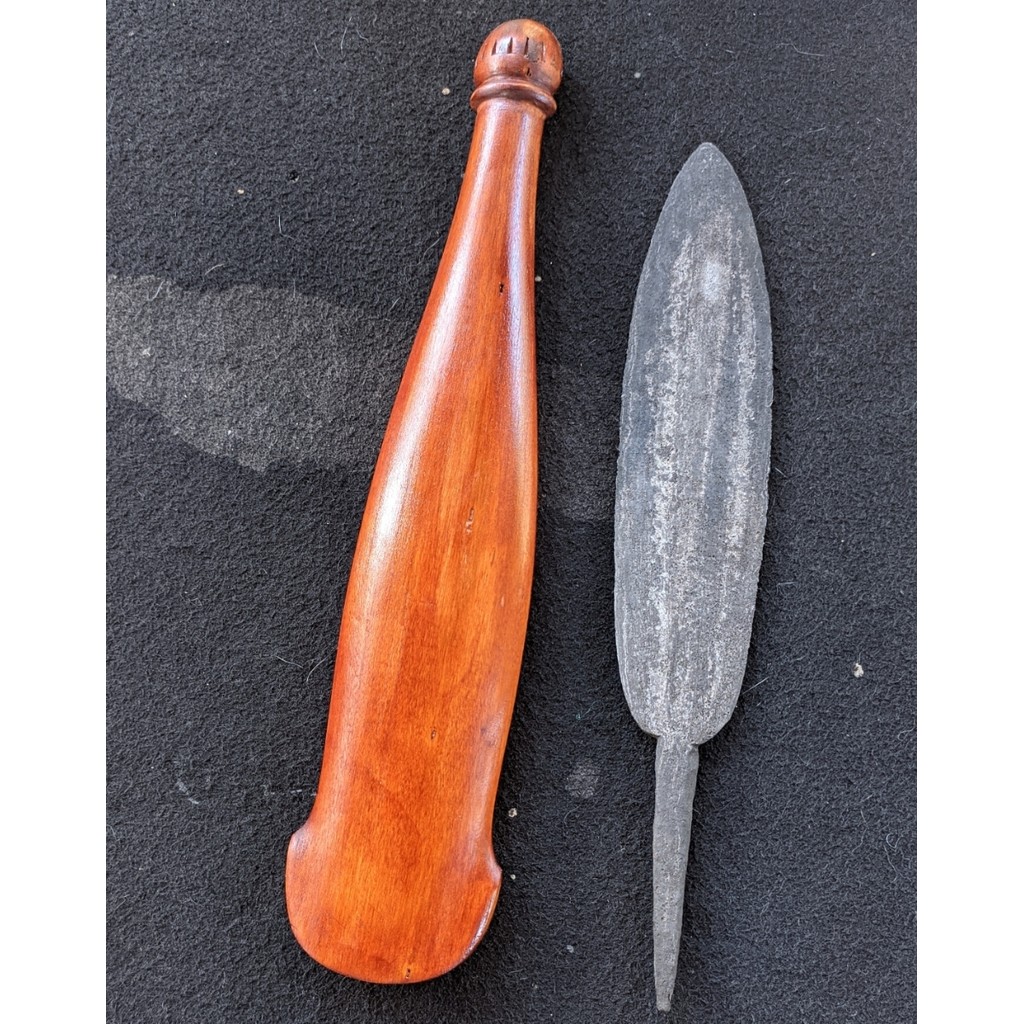 Koleksi Tombak Pusaka Sepuh Kadhiri, Pamor Banyu Mili, Koleksi Antik