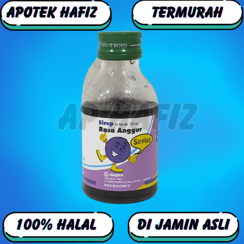 MEPRO SIRPLUS SYR ANGGUR - 100 ml