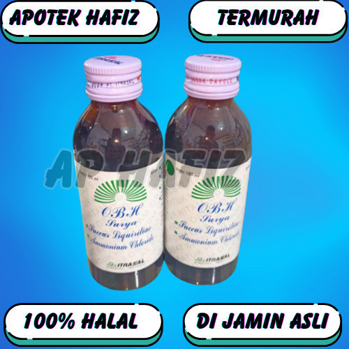 ITRASAL OBH (OBAT BATUK HITAM) BK - 100 ml